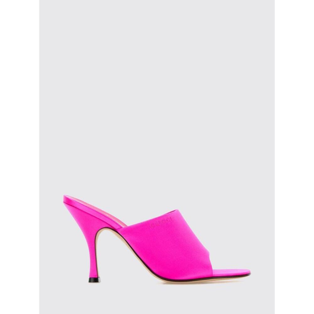 Gucci Women Gucci Satin Mules